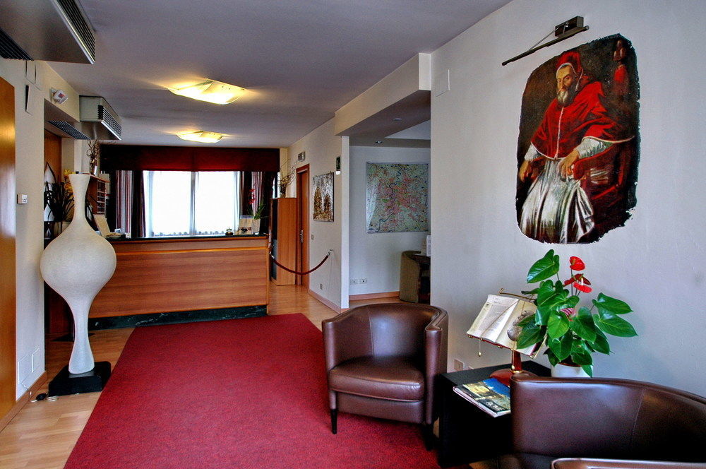 Hotel Sisto V Rome Exterior photo